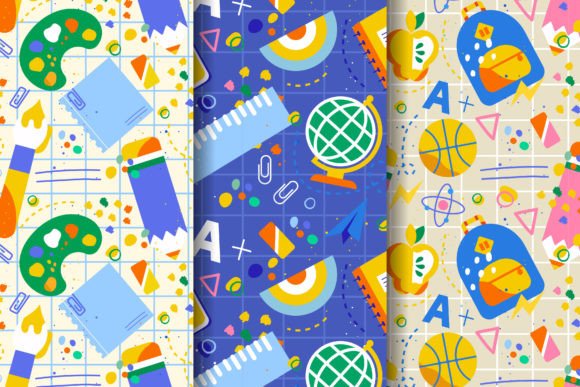 3 Patterns Back to School: A Creative Resource for Every Season of Learning