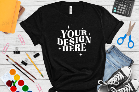 Back to School Bella Canvas Mockup 0131: A Versatile Tool for Designers