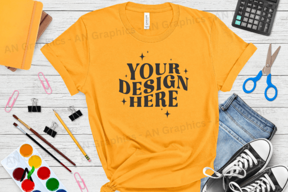 Back to School Bella Canvas Mockup 0147: A Versatile Tool for Designers