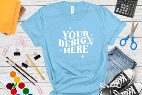 Back to School Bella Canvas Mockup 0216: A Versatile Tool for Designers