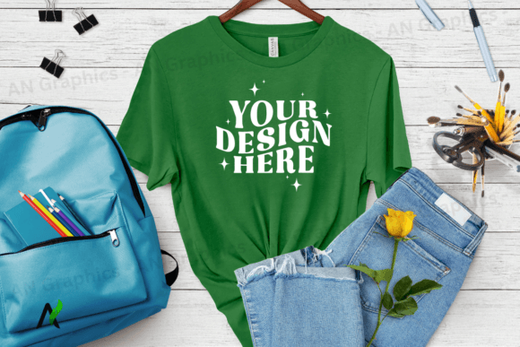 Back to School Bella Canvas Mockup 023