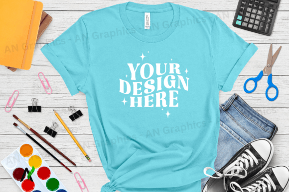 Back to School Bella Canvas Mockup 0238: A Versatile Design Tool for Creative Professionals