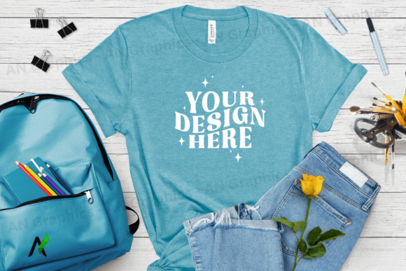 Back to School Bella Canvas Mockup - 027: A Powerful Tool for Designers