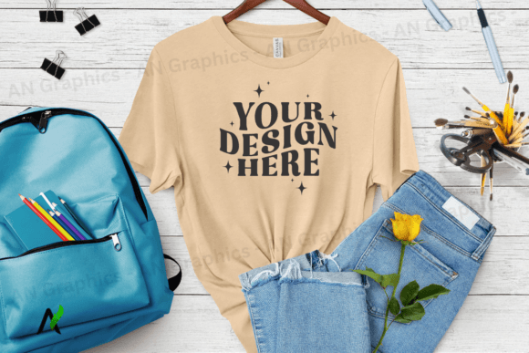 Back to School Bella Canvas Mockup 042: A Powerful Tool for Designers and Creators