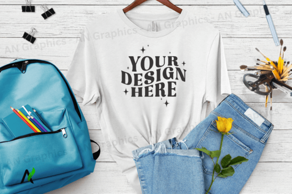 Back to School Bella Canvas Mockup 053: A Strategic Tool for Designers and Creators