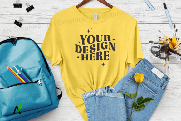Back to School Bella Canvas Mockup 054: A Powerful Tool for Designers