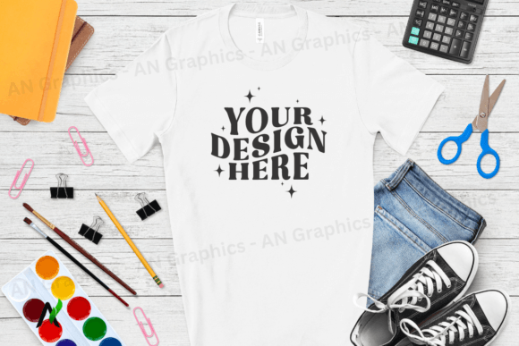 Back to School Bella Canvas Mockup 089: A Powerful Tool for Designers and Creators