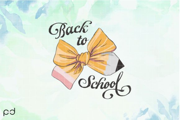 Back to School Clipart PNG Graphics