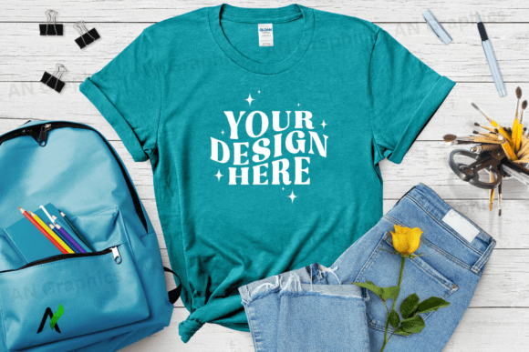 Back to School Gildan 64000 Mockup - 025: A Powerful Tool for Designers