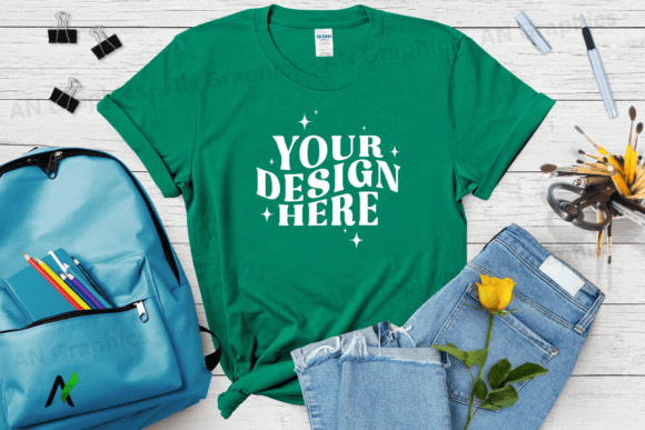 Back to School Gildan 64000 Mockup - 044: A Practical Guide