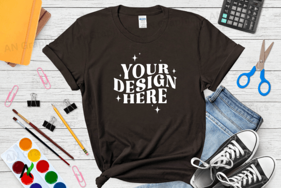 Back to School Gildan 64000 Mockup - 075: A Practical Guide