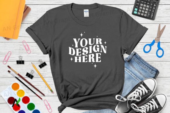 Back to School Gildan 64000 Mockup - 076: A Powerful Tool for Designers and Merchants