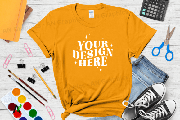 Back to School Gildan 64000 Mockup - 078: A Practical Guide