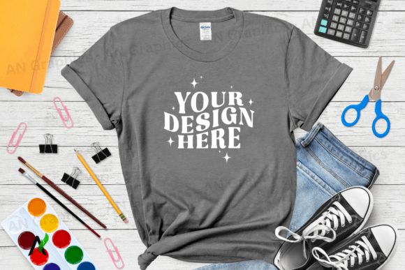 Back to School Gildan 64000 Mockup - 079: A Practical Guide