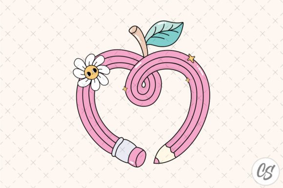 Back to School Pencil Teacher PNG: A Versatile Design for Creative Projects