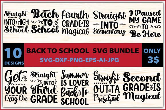 Back to School SVG Bundles: A Creative Resource for Designers and Educators