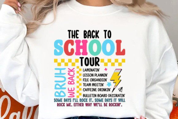 Back to School Teacher Tour Svg: A Creative Resource for Modern Designers