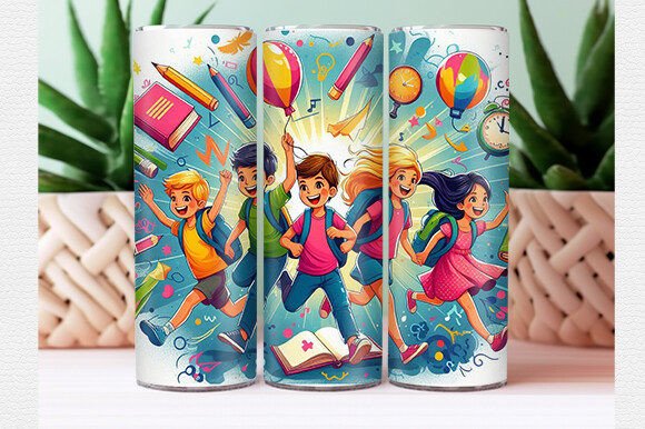 Back to School Tumbler Wrap: A Creative and Practical Solution for Customized Drinkware