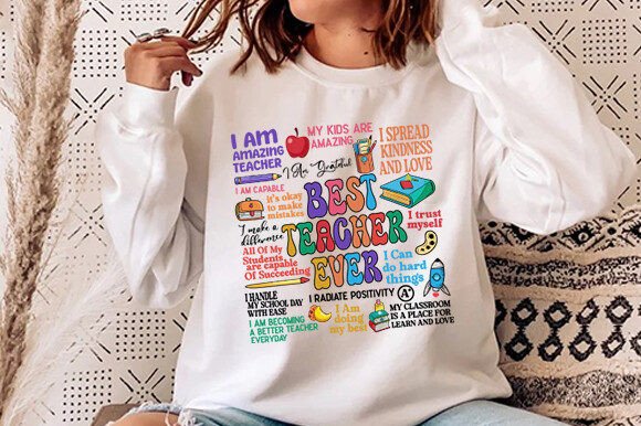 Best Teacher Ever Png, Back to School Png: A Versatile Resource for Creative Projects