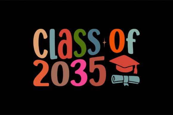 Class of 2035: A New Era in Back to School Design with Happy Back to School SVG