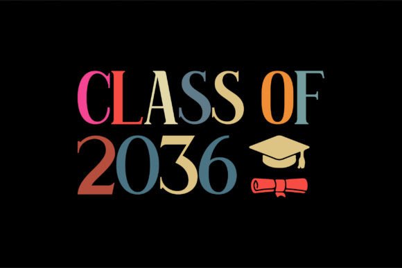 Class of 2036, Happy Back to School SVG