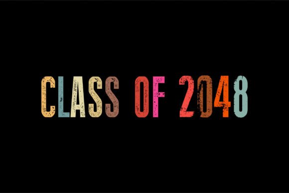 Class of 2048 Happy Back to School SVG: A Versatile Design for Creative Projects
