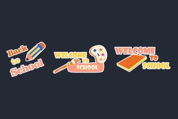 Colorful Back to School Stickers: A Creative Tool for Educators and Students