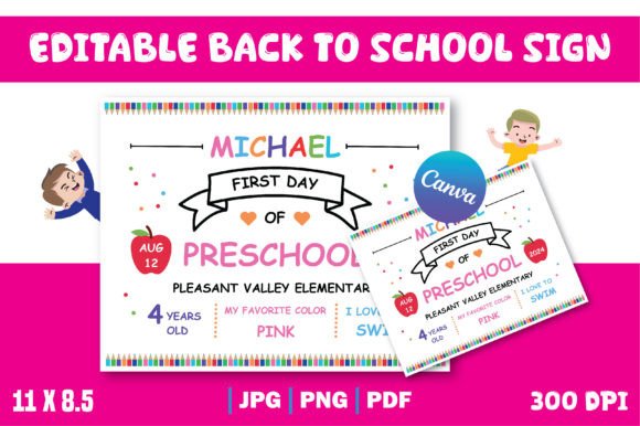 Editable Back to School Sign Printable: A Versatile Tool for Customization and Reusability