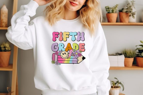 Fifth Grade Back to School Colorful
