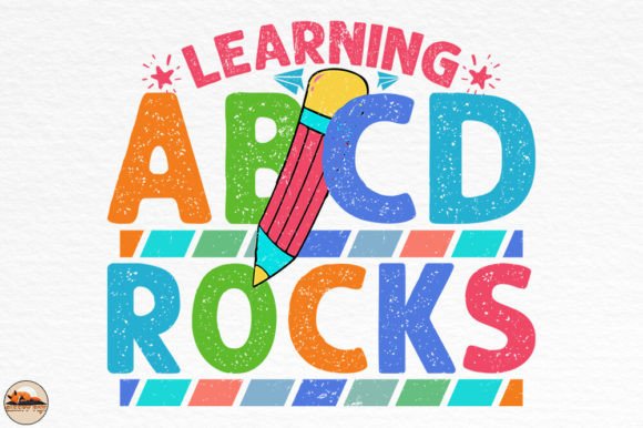Learning ABCD Rocks, Back to School SVG: A Comprehensive Guide for Educators and Designers
