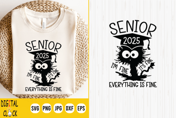 Senior Class of 2025 Back to School SVG: A Creative Resource for Modern Designers